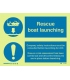 5110 Rescue Boat Launching + Procedure 