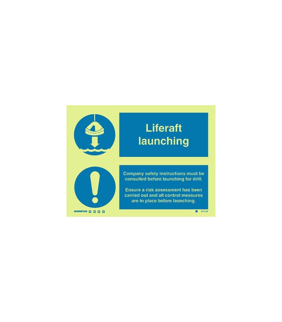 5111 Liferaft Launching + Procedure