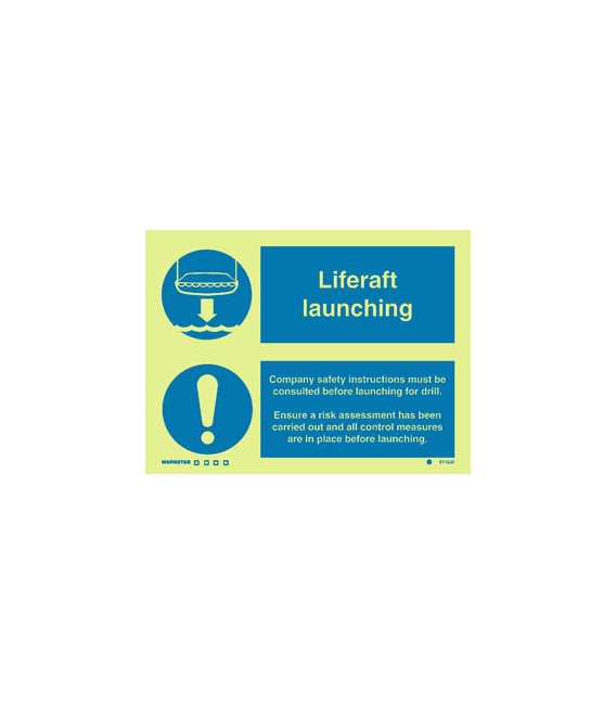 5112 Lifeboat Launching + Procedure