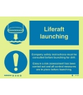 5112 Lifeboat Launching + Procedure