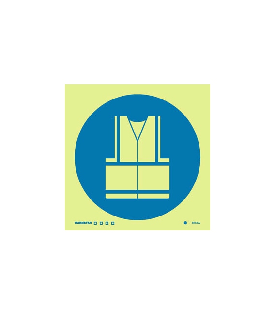 5643 High Visibility Clothing Symbol