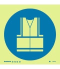 5643 High Visibility Clothing Symbol