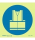 5643 High Visibility Clothing Symbol