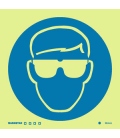 5644 Safety glasses symbol