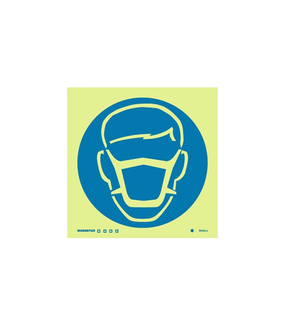 5646 Dust mask symbol