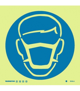 5646 Dust mask symbol
