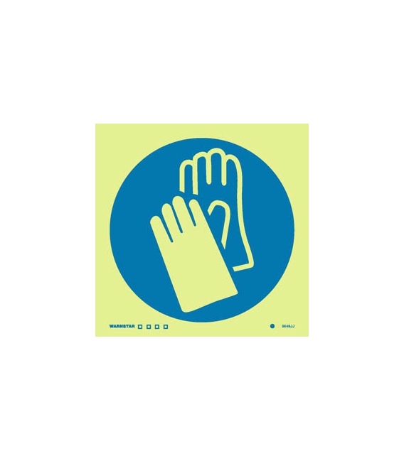 5649 Gloves symbol