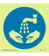 5654 Wash hands symbol