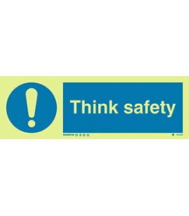 5675 Think safety + symbol
