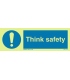 5675 Think safety + symbol