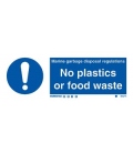 5692 Marine garbage disposal regulations - No plastics or food waste