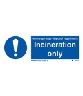 5693 Marine garbage disposal regulations - Incineration only