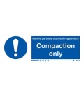 5695 Marine garbage disposal regulations - Compaction only