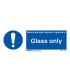 5696 Marine garbage disposal regulations - Glass only
