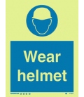 5709 Wear helmet + symbol