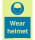 5709 Wear helmet + symbol
