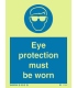 5712 Eye protection must be worn + symbol