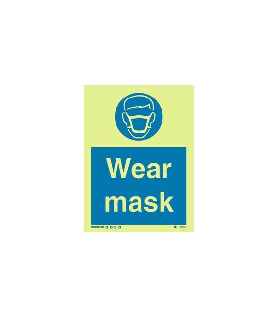 5719 Wear mask + symbol