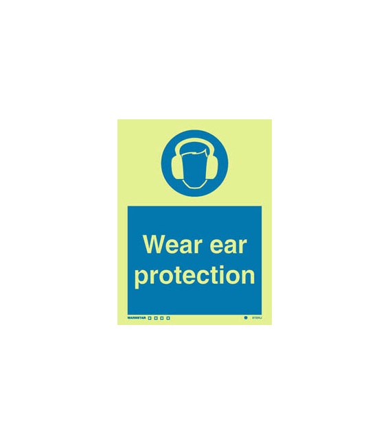 5722 Wear ear protection + symbol