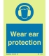 5722 Wear ear protection + symbol