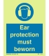 5723 Ear protection must be worn + symbol