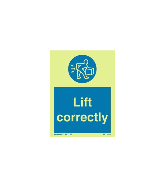 5727 Lift correctly + symbol