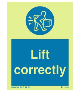 5727 Lift correctly + symbol