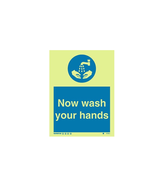 5728 Now wash your hands