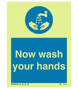 5728 Now wash your hands