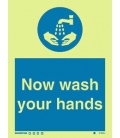 5728 Now wash your hands