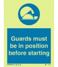 5729 Guards must be in position before starting + symbol