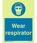 5731 Wear respirator + symbol
