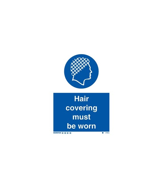 5736 Hair covering must be worn
