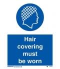 5736 Hair covering must be worn