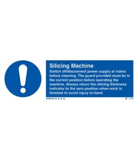 5750 Slicing Machine (Safety Instructions.)