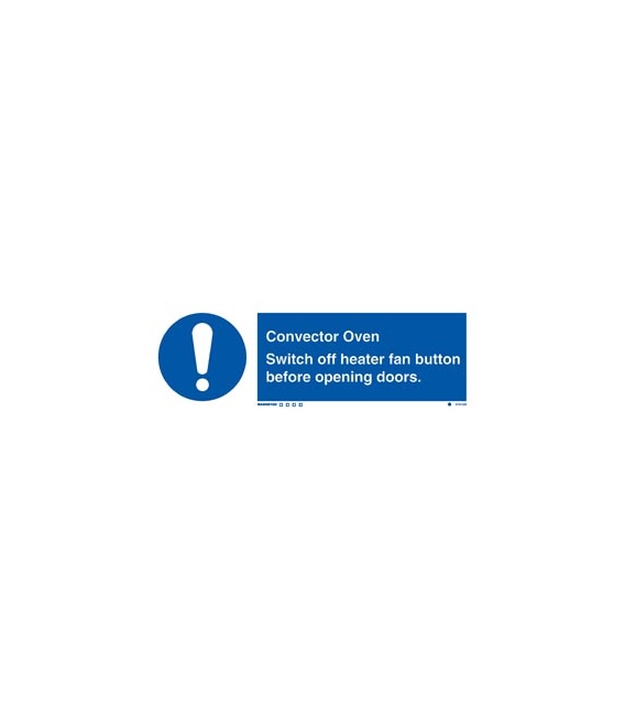 5751 Convector Oven (Safety Instructions.)