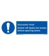 5751 Convector Oven (Safety Instructions.)