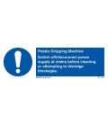 5754 Potato Chipping Machine (Safety Instructions.)