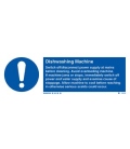 5755 Dishwashing Machine (Safety Instructions.)