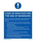 5758 Code of Practice for the use of Bandsaws