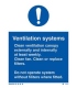 5763 Ventilation Systems (Cleaning and Safety Instructions.)