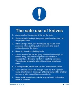 5765 The safe use of knives