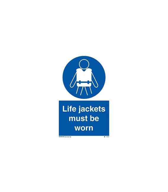 5790 Life jackets to be worn