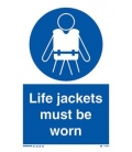 5790 Life jackets to be worn