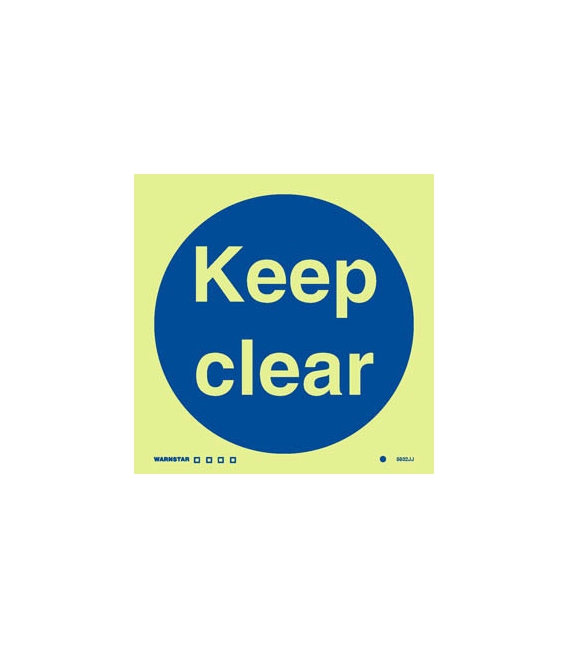 5802 Keep clear