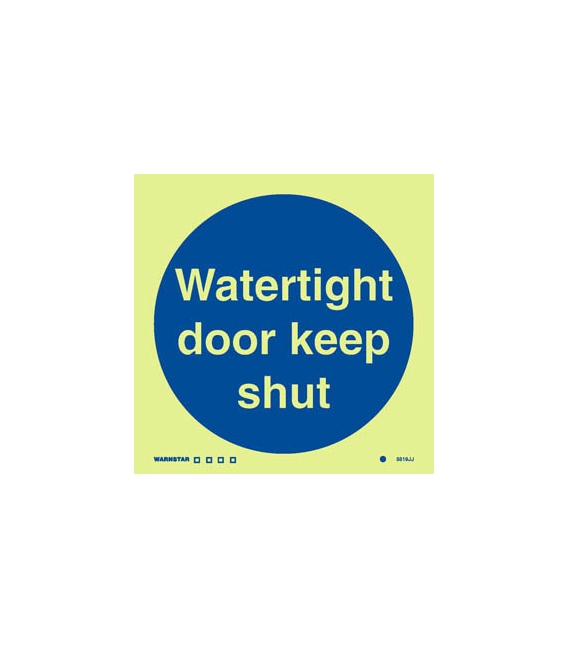 5819 Watertight door keep shut
