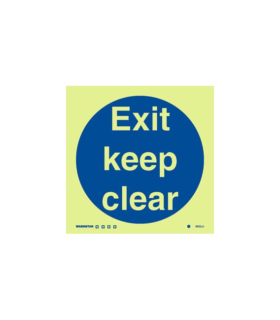 5822 Exit keep clear