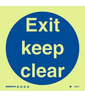 5822 Exit keep clear