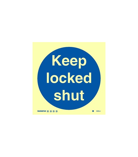 5826 Keep locked shut