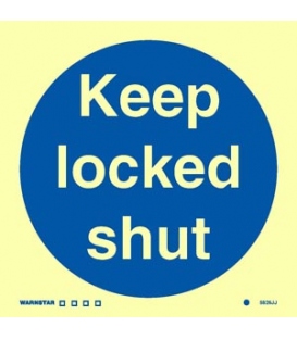 5826 Keep locked shut